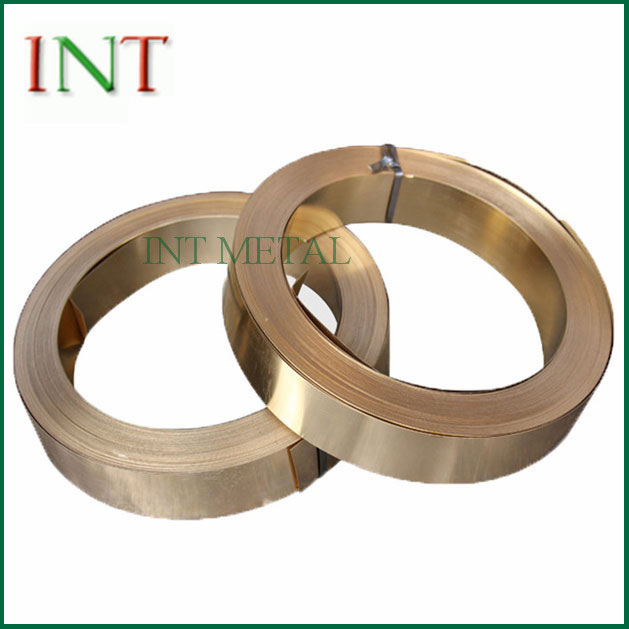 ຂໍ້ໄດ້ປຽບຂອງຜະລິດຕະພັນ CuSn8 Phosphor Bronze Strip