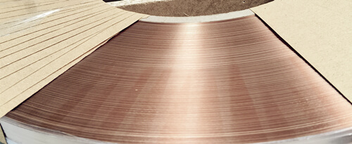 ຂົນສົ່ງໃຫມ່ສໍາລັບທອງແດງທອງແດງ CUNN6