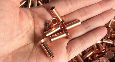 rivets ທອງແດງສົ່ງໄປເອີຣົບ