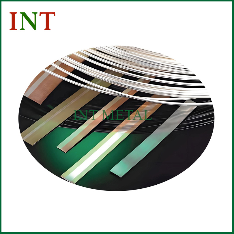 ແຖບເງິນ inlay inlay