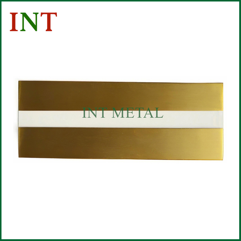 ແຖບເງິນ inlay